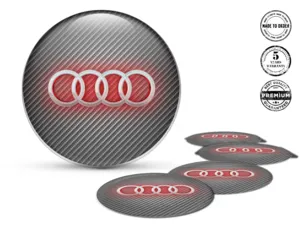 Audi Adesivi Ruota Sports Temporal Thrust Wave